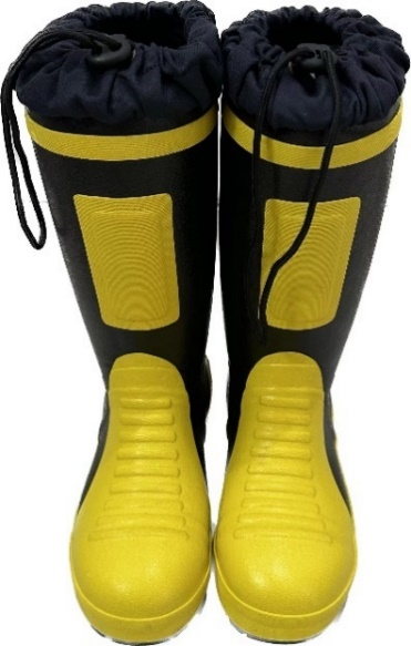 消防員滅火防護靴（RJX-25D）